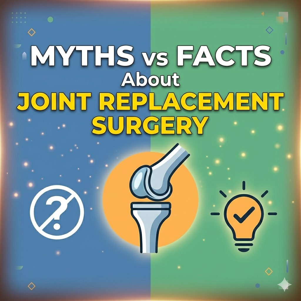 Myths vs Facts About Joint Replacement Surgery